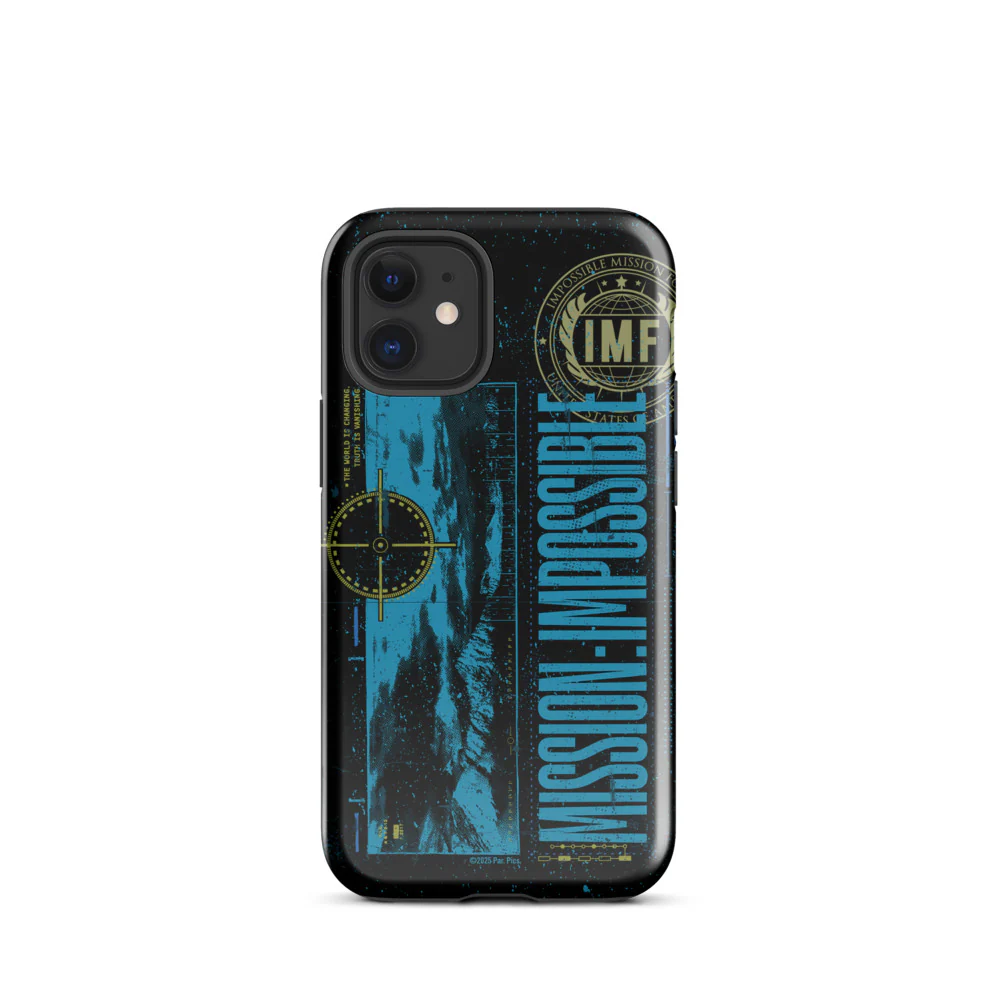 Mission: Impossible - The Final Reckoning IMF iPhone Tough Case - Image 21