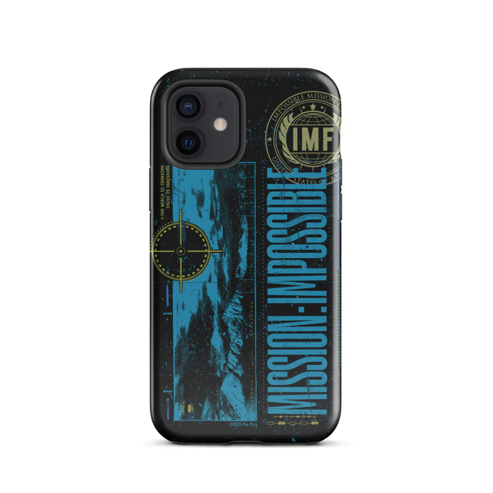 Mission: Impossible - The Final Reckoning IMF iPhone Tough Case - Image 22