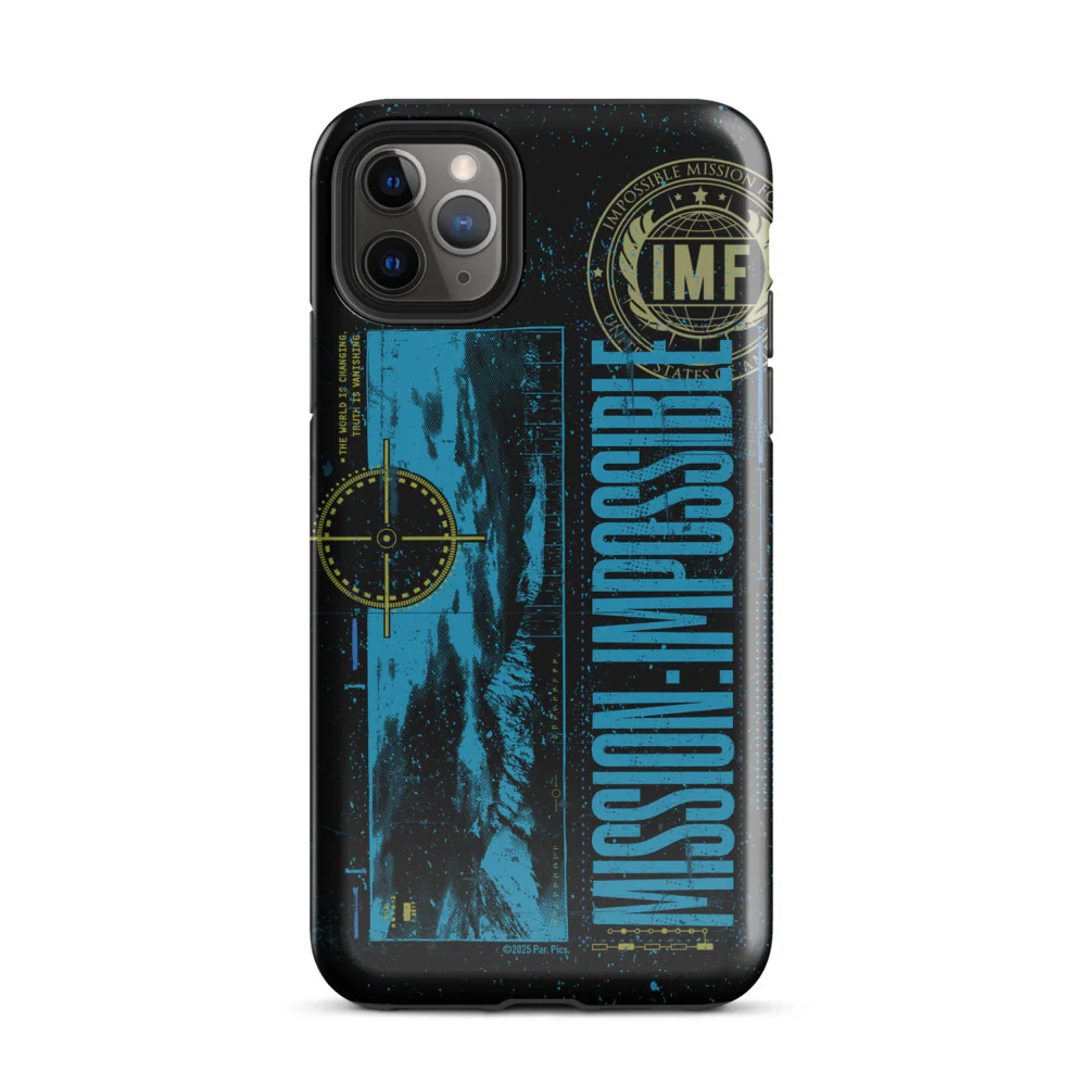 Mission: Impossible - The Final Reckoning IMF iPhone Tough Case - Image 23