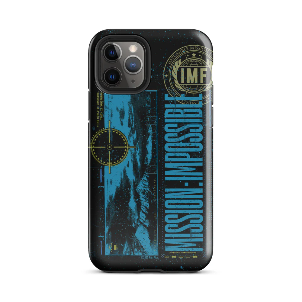 Mission: Impossible - The Final Reckoning IMF iPhone Tough Case - Image 24