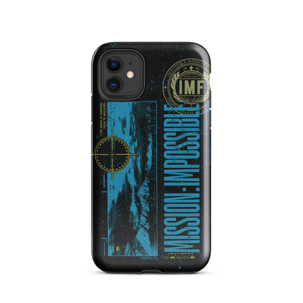 Mission: Impossible - The Final Reckoning IMF iPhone Tough Case - Image 25