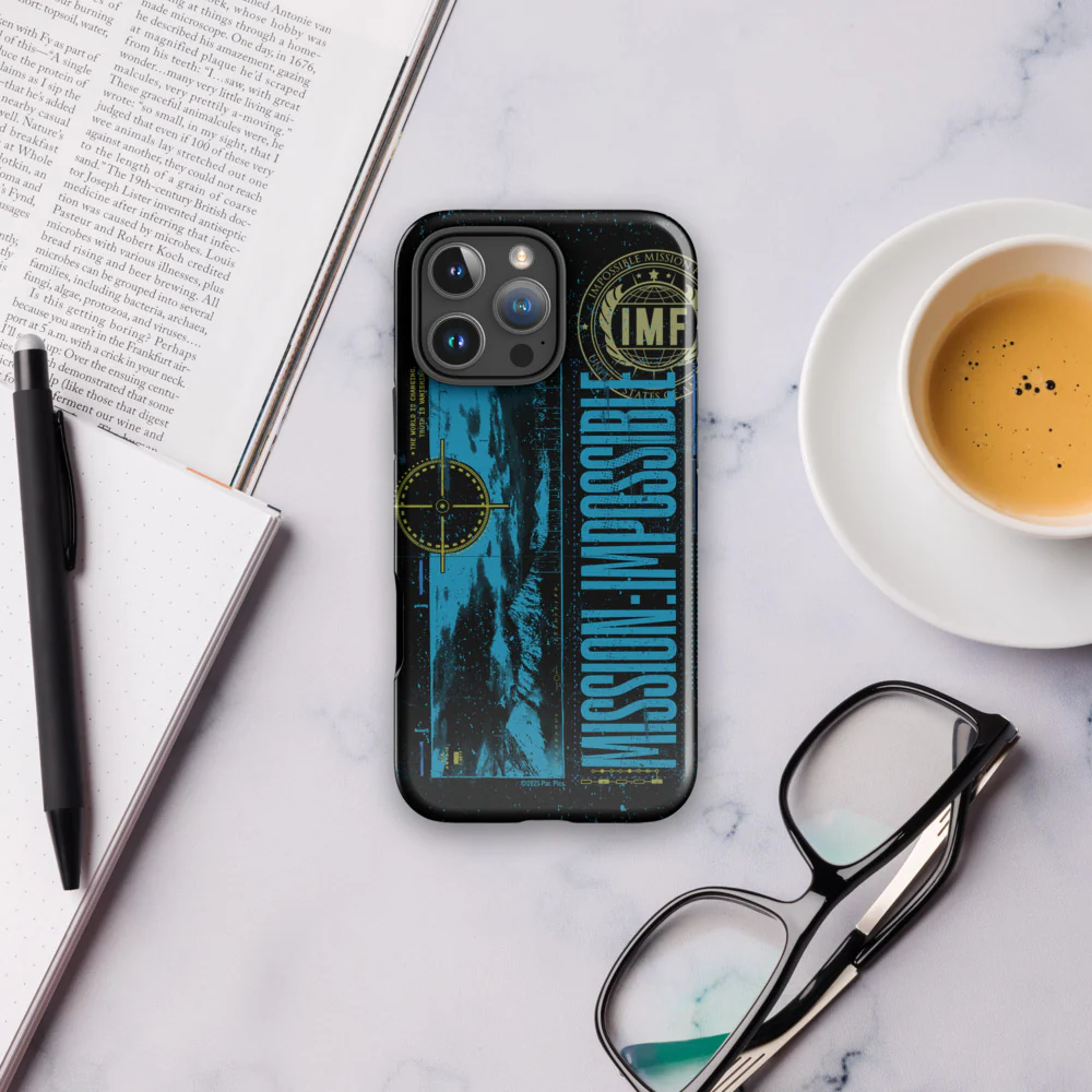 Mission: Impossible - The Final Reckoning IMF iPhone Tough Case - Image 3