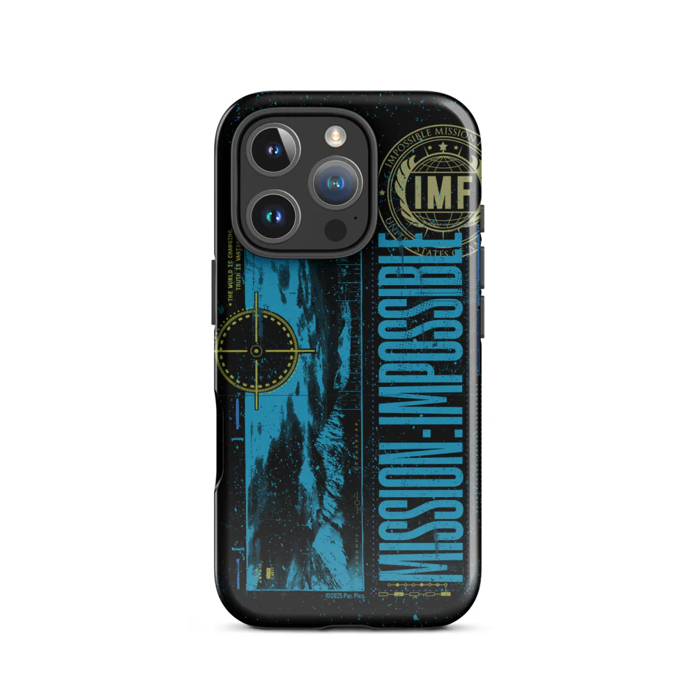Mission: Impossible - The Final Reckoning IMF iPhone Tough Case - Image 4