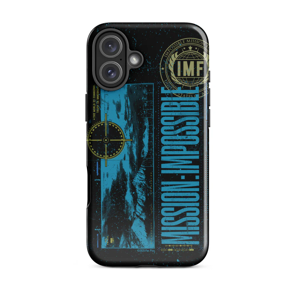 Mission: Impossible - The Final Reckoning IMF iPhone Tough Case - Image 5