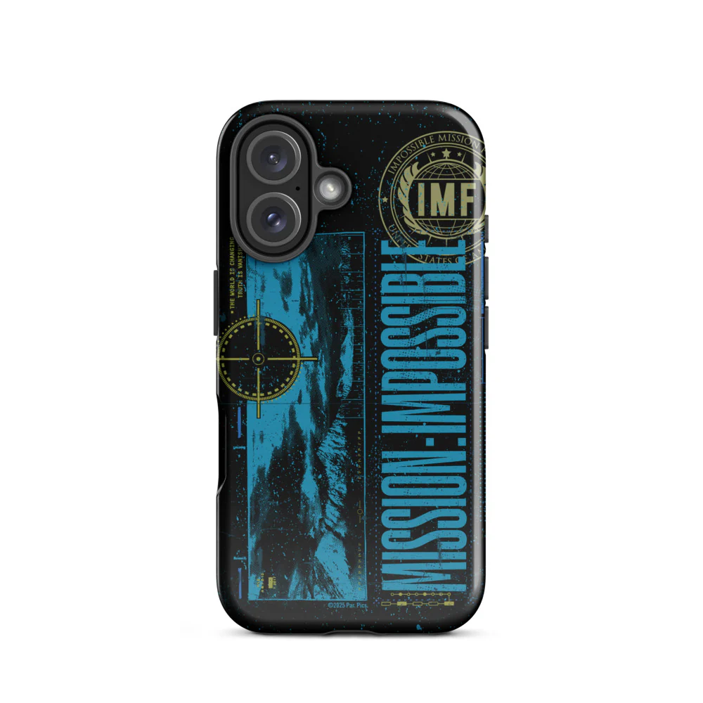 Mission: Impossible - The Final Reckoning IMF iPhone Tough Case - Image 6