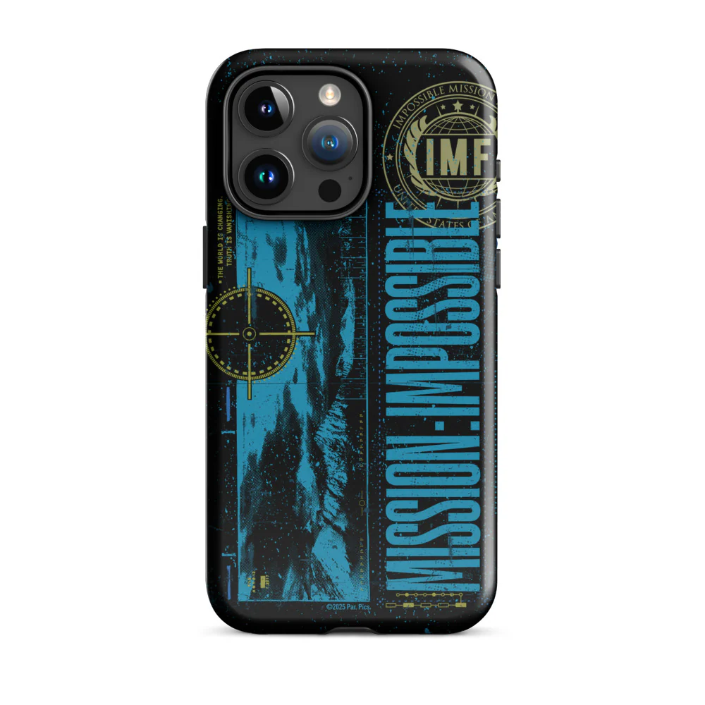 Mission: Impossible - The Final Reckoning IMF iPhone Tough Case - Image 7