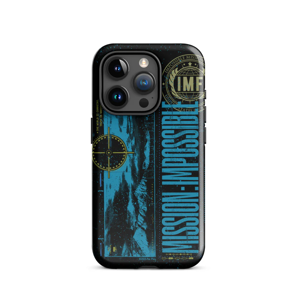 Mission: Impossible - The Final Reckoning IMF iPhone Tough Case - Image 8