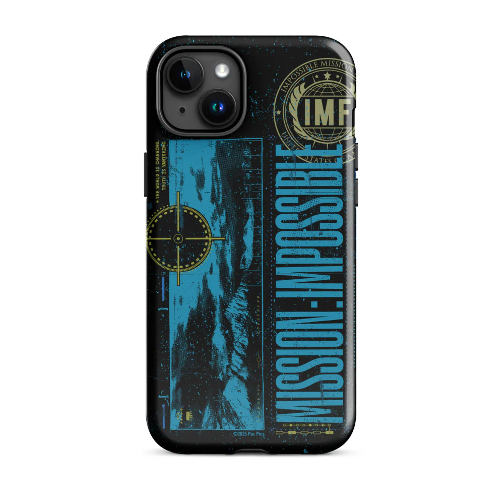 Mission: Impossible - The Final Reckoning IMF iPhone Tough Case - Image 9