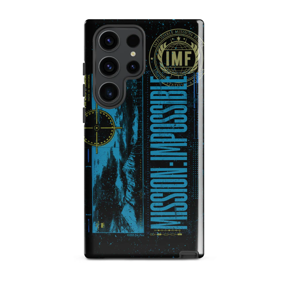 Mission: Impossible - The Final Reckoning IMF Samsung Tough Case - Image 13