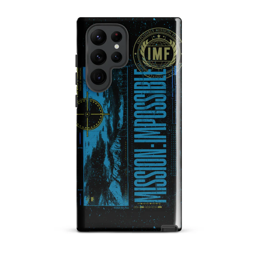 Mission: Impossible - The Final Reckoning IMF Samsung Tough Case - Image 22