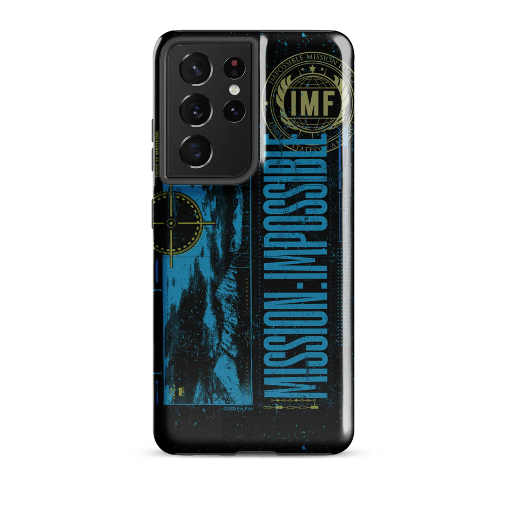 Mission: Impossible - The Final Reckoning IMF Samsung Tough Case - Image 34