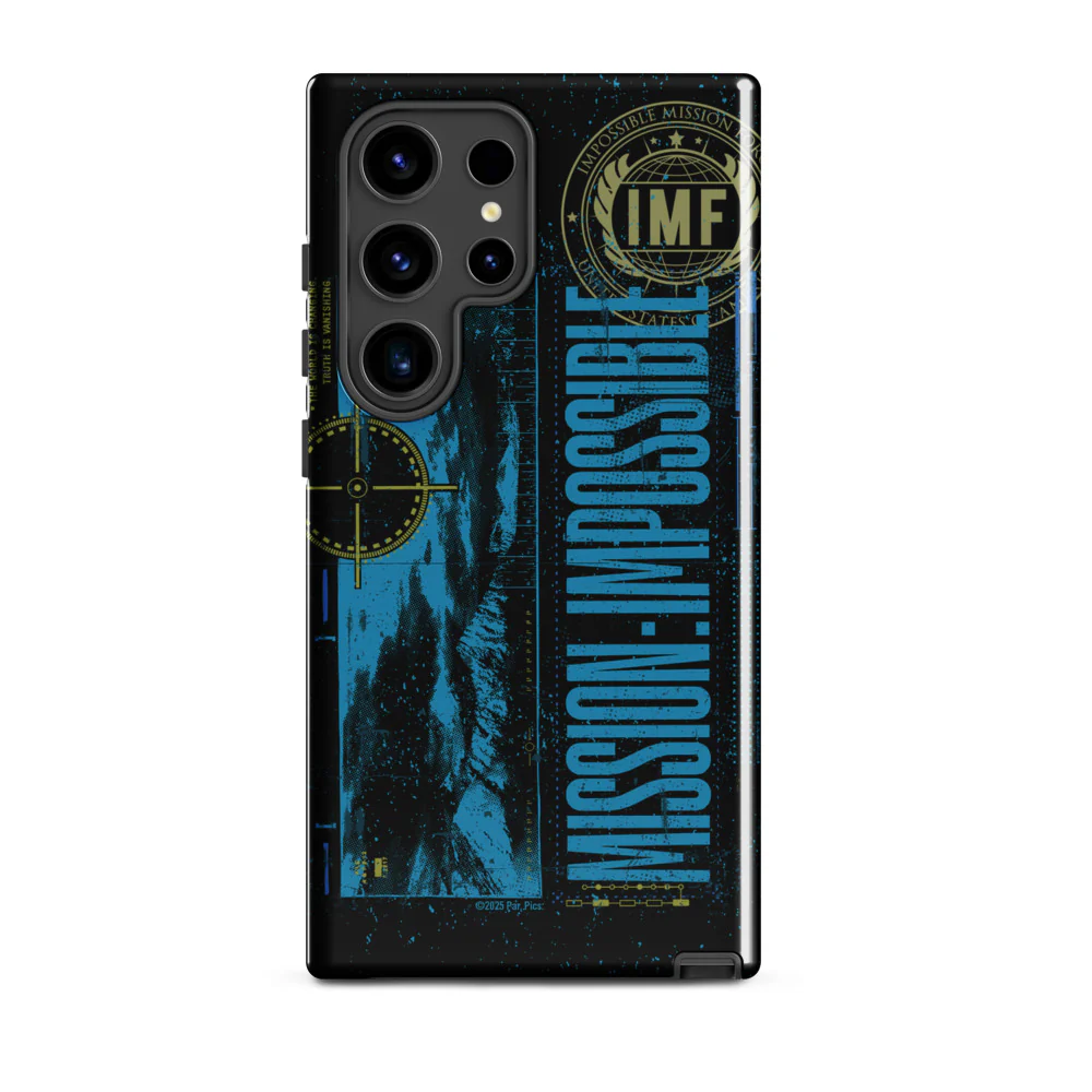 Mission: Impossible - The Final Reckoning IMF Samsung Tough Case - Image 58