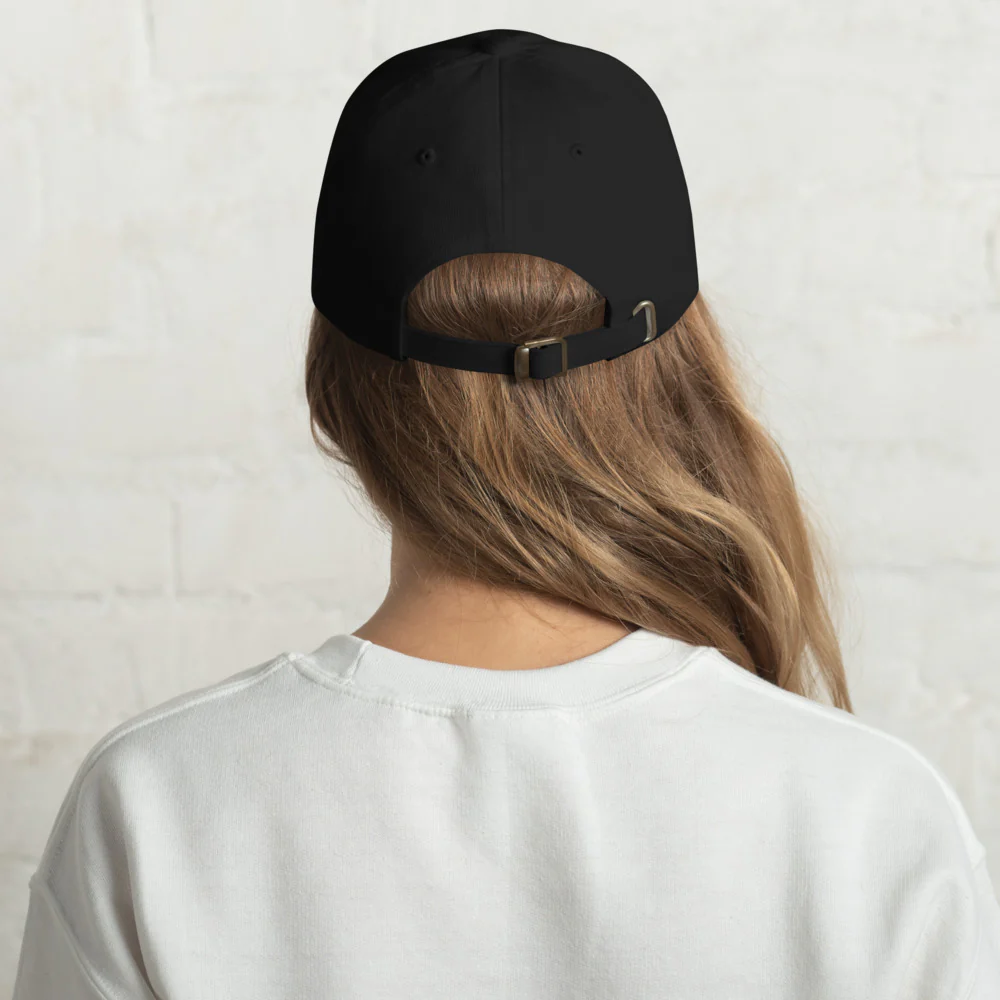 Mission: Impossible - The Final Reckoning Logo Embroidered Dad Hat - Image 4