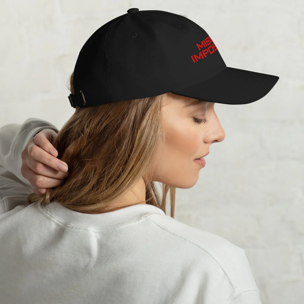 Mission: Impossible - The Final Reckoning Logo Embroidered Dad Hat - Image 6
