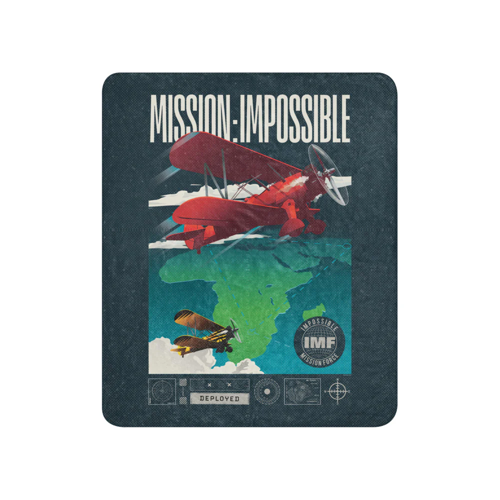 Mission: Impossible - The Final Reckoning, Mission Force Sherpa Blanket - Image 5