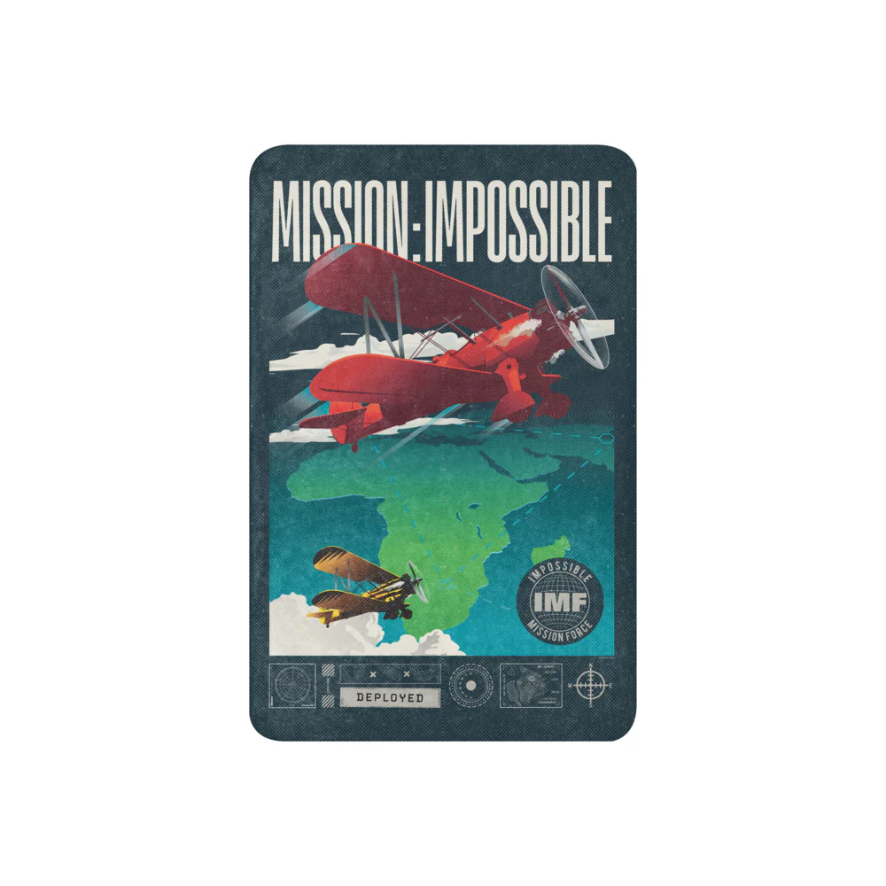 Mission: Impossible - The Final Reckoning, Mission Force Sherpa Blanket - Image 7