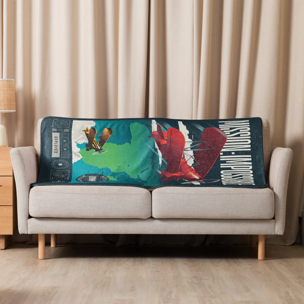 Mission: Impossible - The Final Reckoning, Mission Force Sherpa Blanket - Image 9