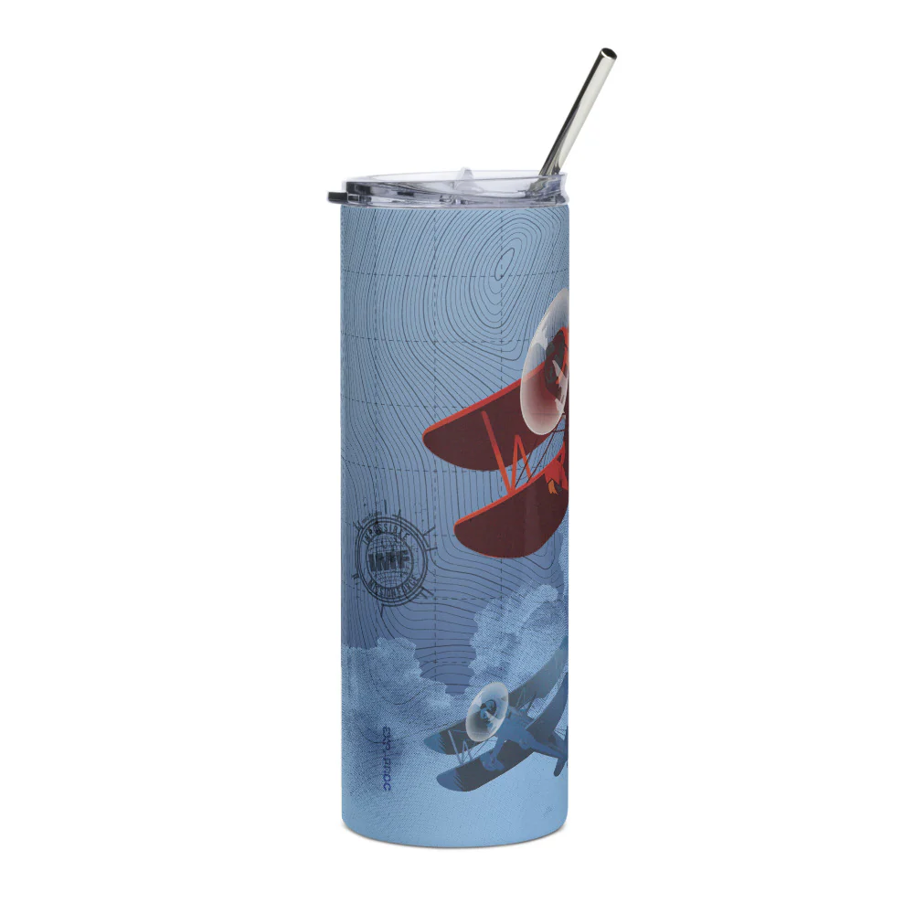 Mission: Impossible - The Final Reckoning Race To The Truth Stainless Steel Tumbler - Image 3