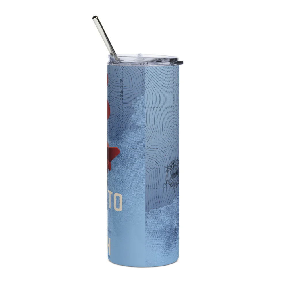 Mission: Impossible - The Final Reckoning Race To The Truth Stainless Steel Tumbler - Image 4