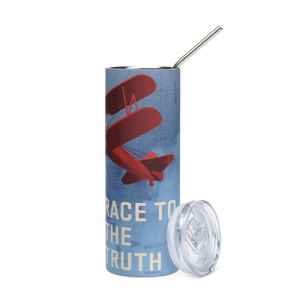 Mission: Impossible - The Final Reckoning Race To The Truth Stainless Steel Tumbler - Image 5