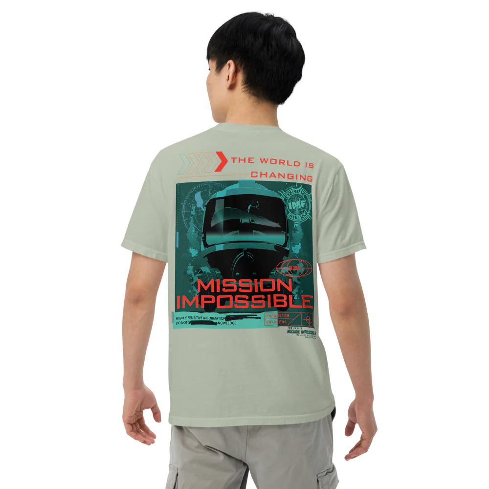 Mission: Impossible – The Final Reckoning The World is Changing T-Shirt - Image 3