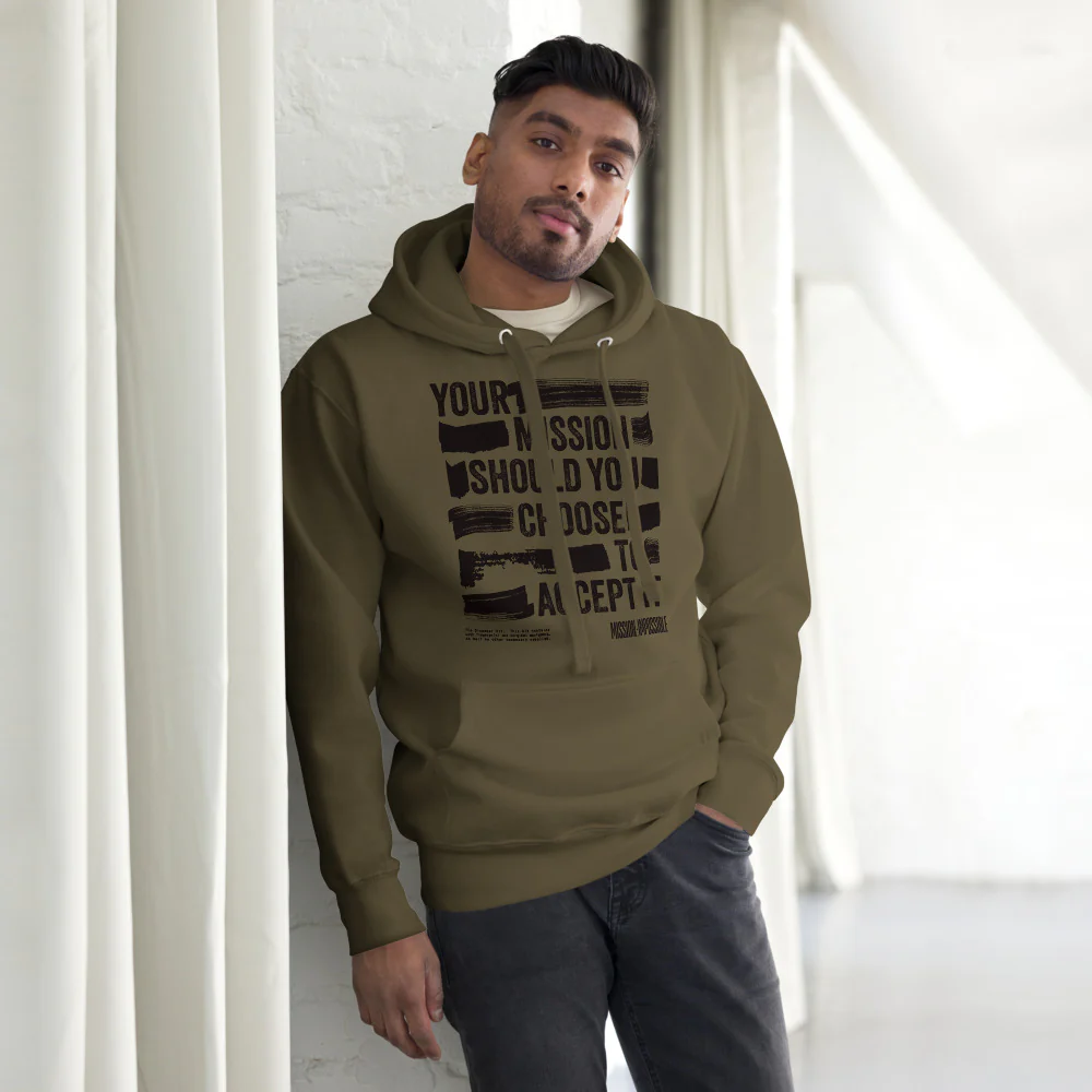 Mission: Impossible - The Final Reckoning Your Mission Hoodie - Image 3
