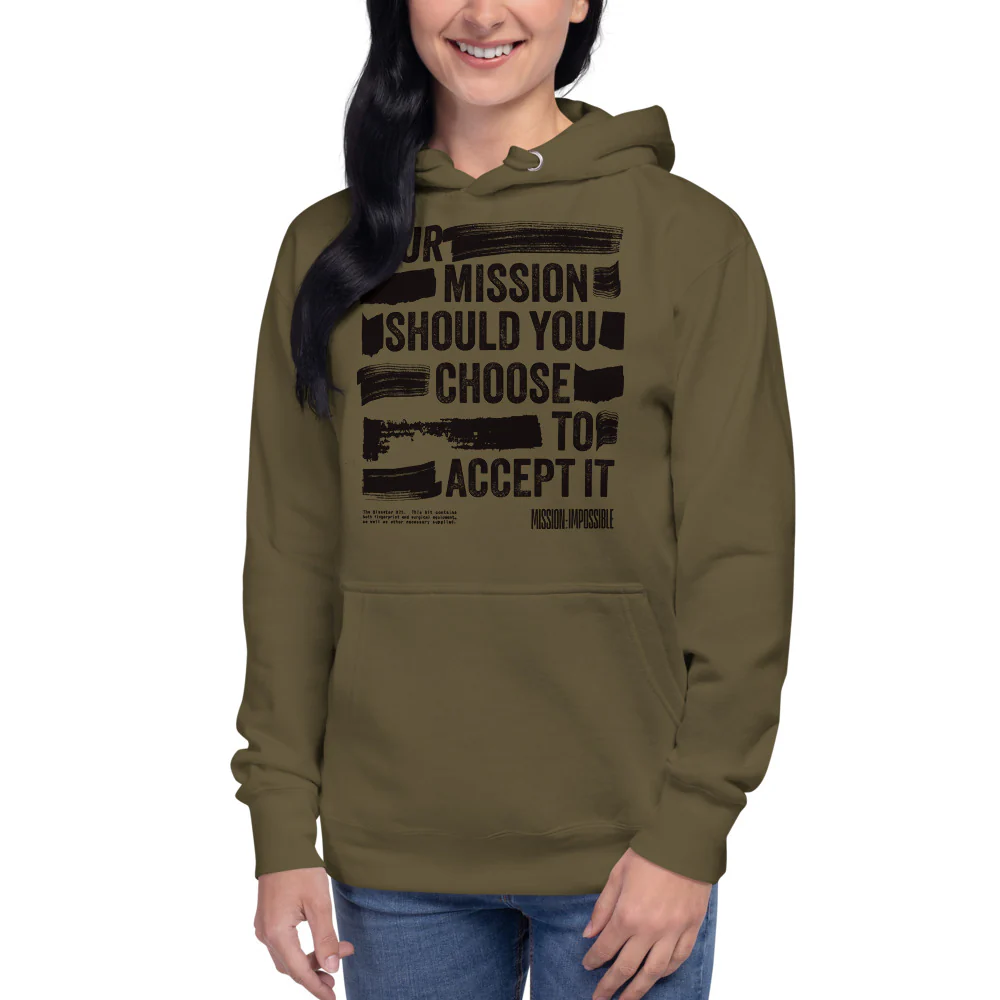 Mission: Impossible - The Final Reckoning Your Mission Hoodie - Image 5
