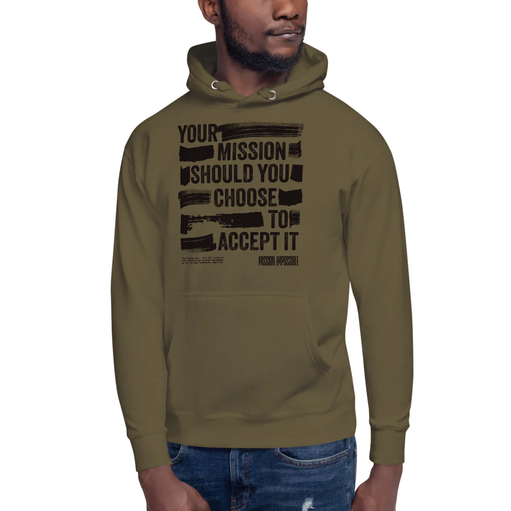 Mission: Impossible - The Final Reckoning Your Mission Hoodie - Image 7