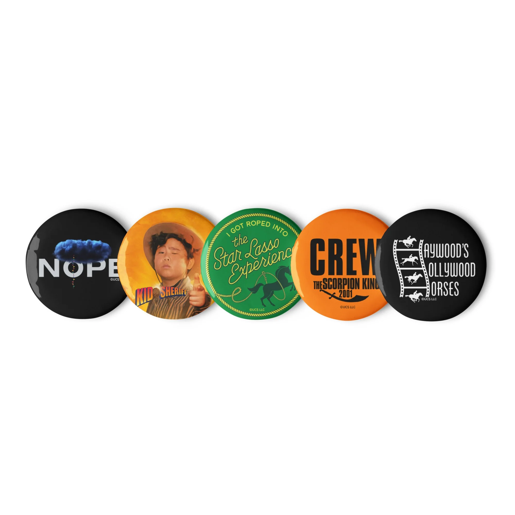 NOPE Button Pin Set - Image 2