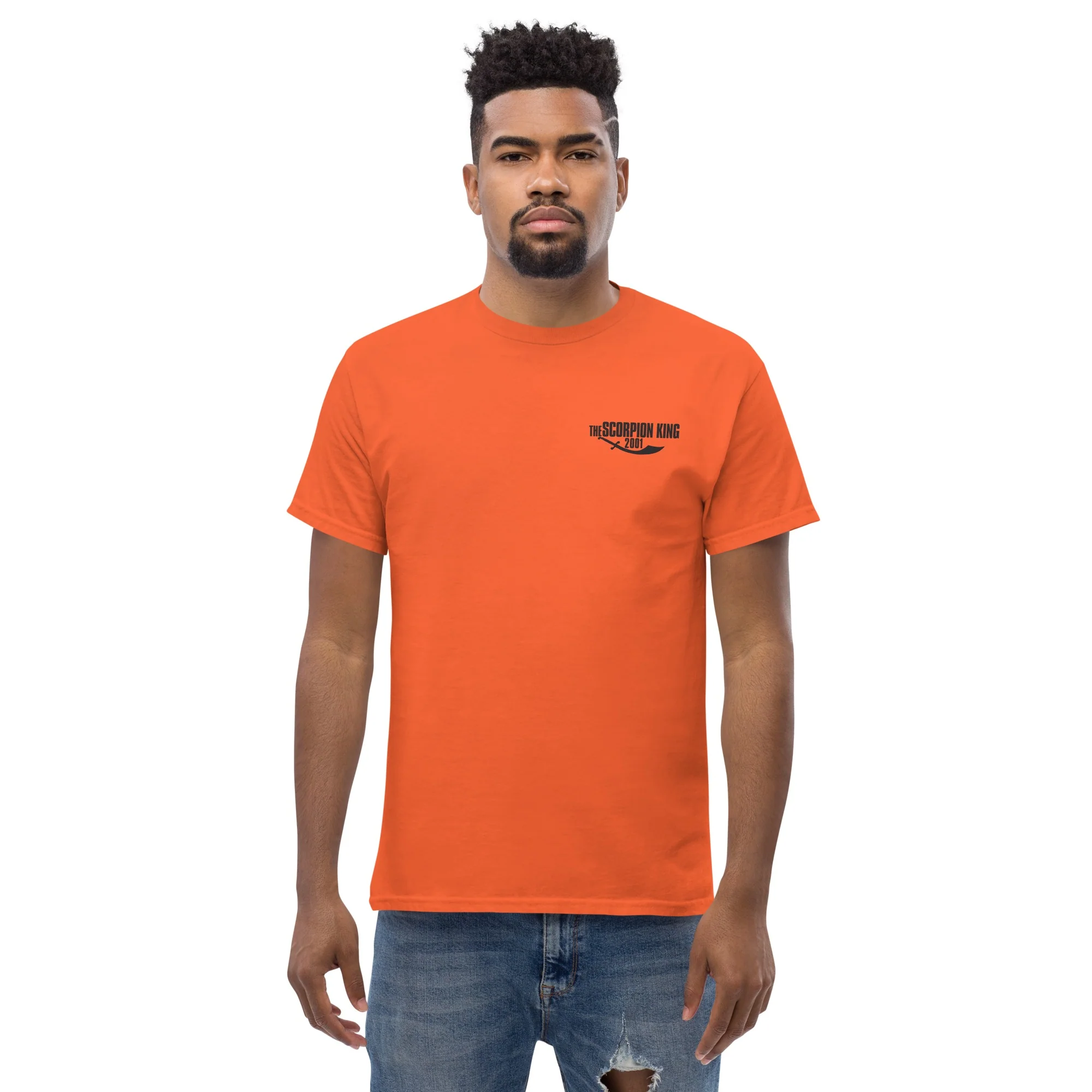 NOPE Scorpion King Crew T-Shirt - Image 5