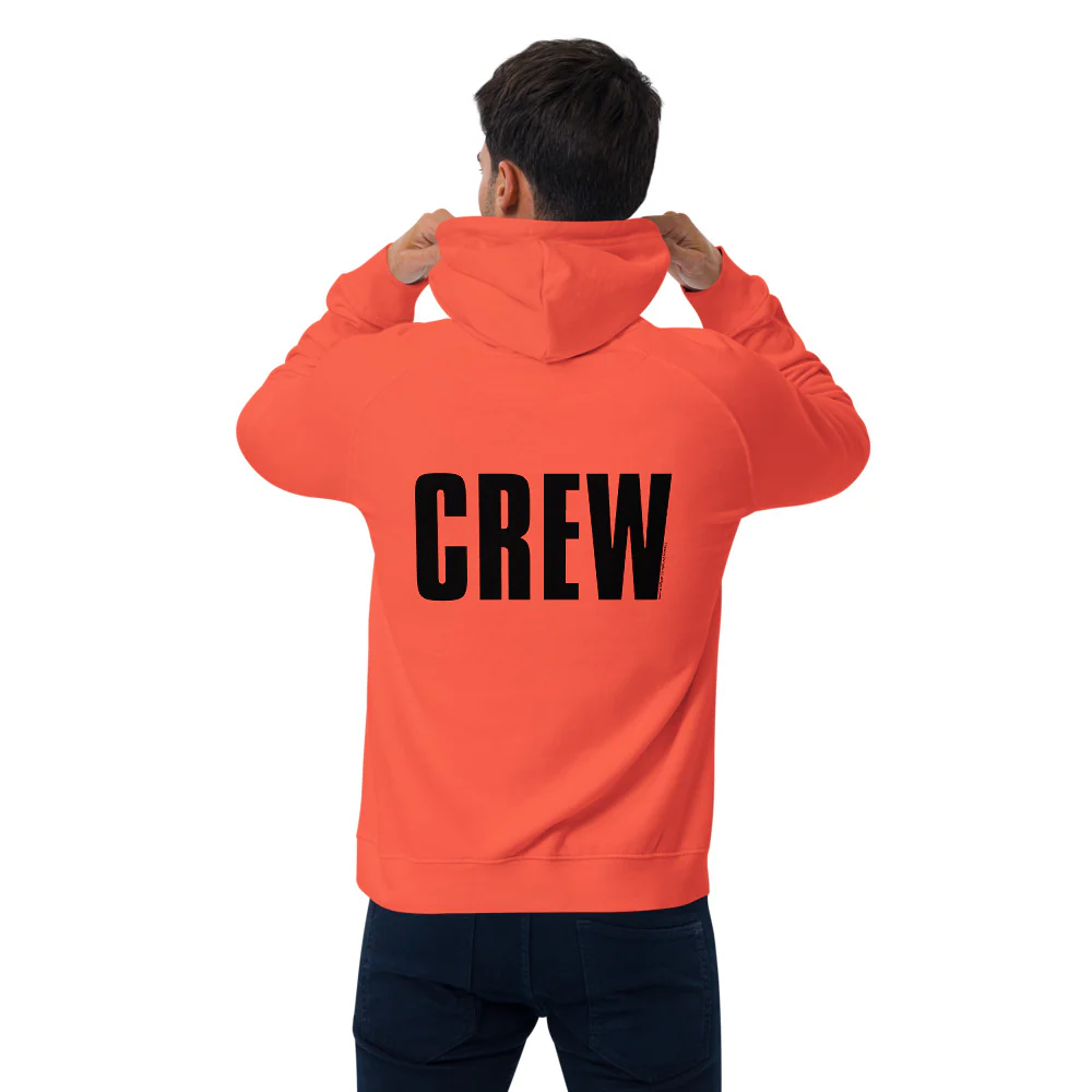 NOPE The Scorpion King Orange Crew Hoodie - Image 4