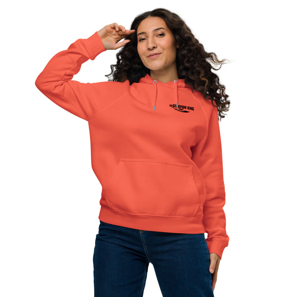 NOPE The Scorpion King Orange Crew Hoodie - Image 5