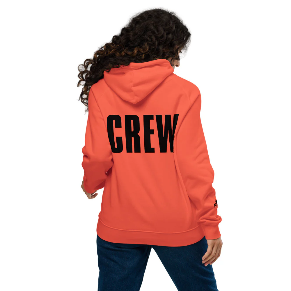 NOPE The Scorpion King Orange Crew Hoodie - Image 6