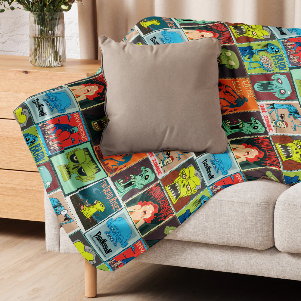 ParaNorman Sherpa Blanket Monsters - Image 3