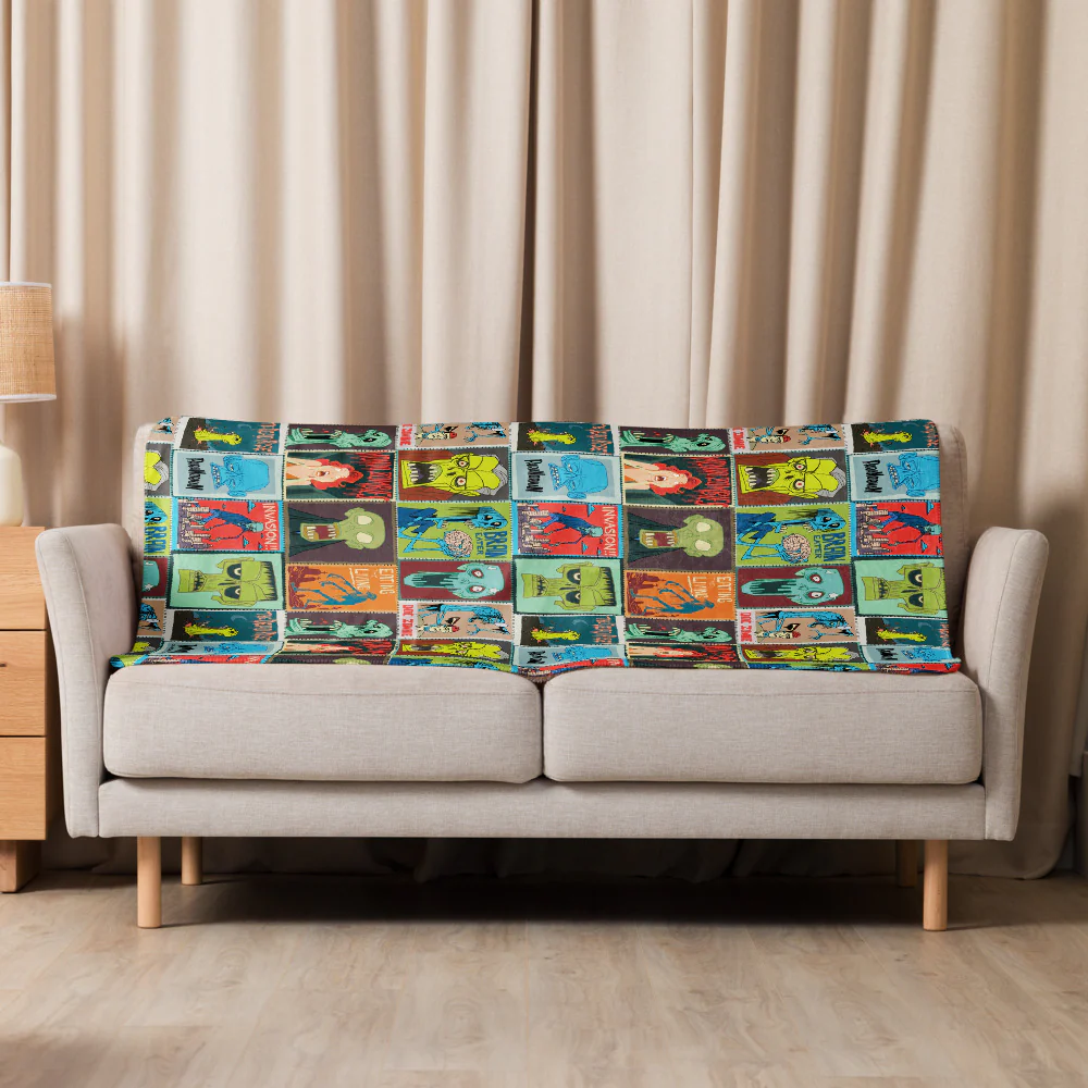 ParaNorman Sherpa Blanket Monsters - Image 4