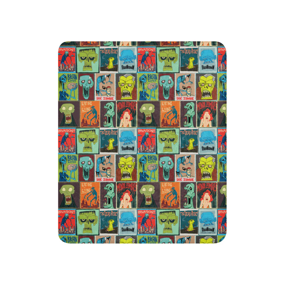 ParaNorman Sherpa Blanket Monsters - Image 6