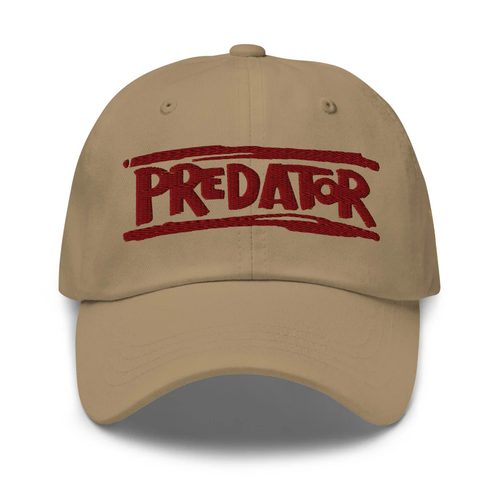 Predator: Badlands Embroidered Dad Hat Predator - Image 5