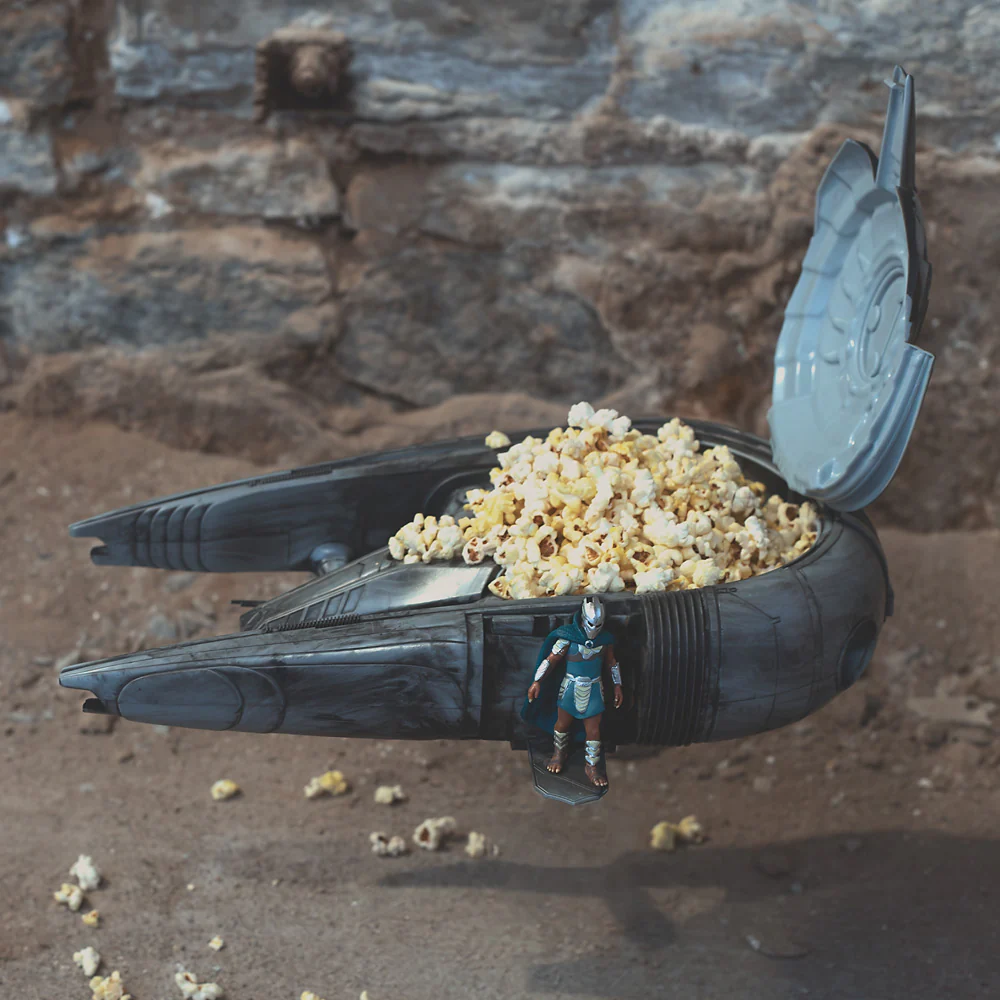 Predator: Badlands Spaceship Popcorn Bucket - Image 10