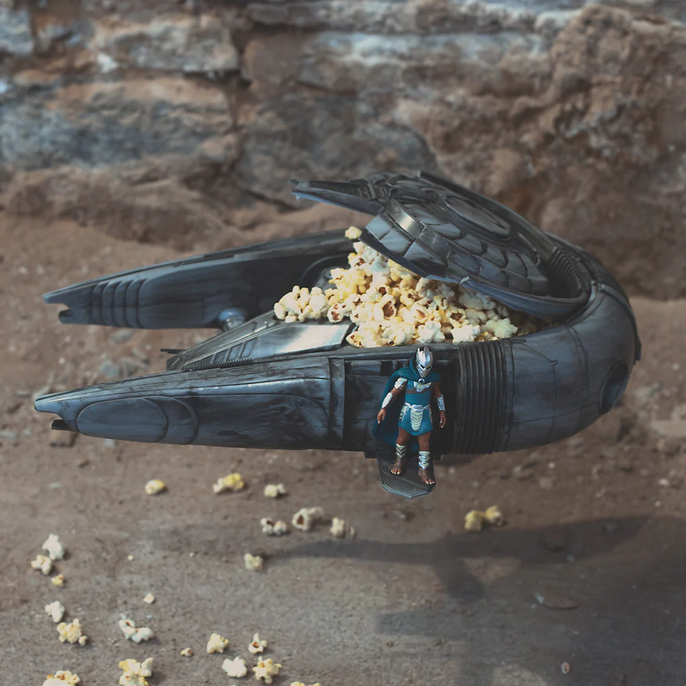 Predator: Badlands Spaceship Popcorn Bucket - Image 9