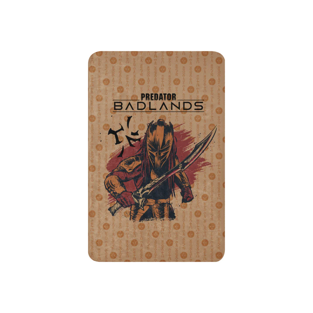 Predator: Badlands Sherpa Blanket Yautja - Image 6