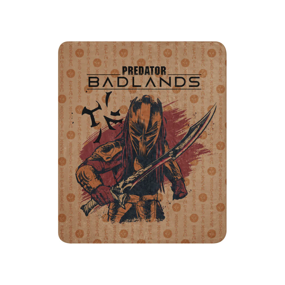 Predator: Badlands Sherpa Blanket Yautja - Image 8