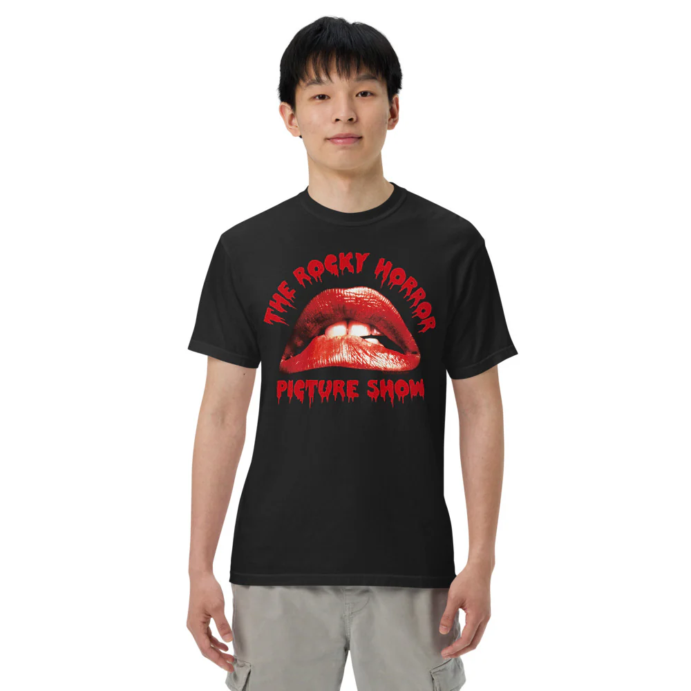 The Rocky Horror Picture Show Logo Comfort Colors T-Shirt - Image 3