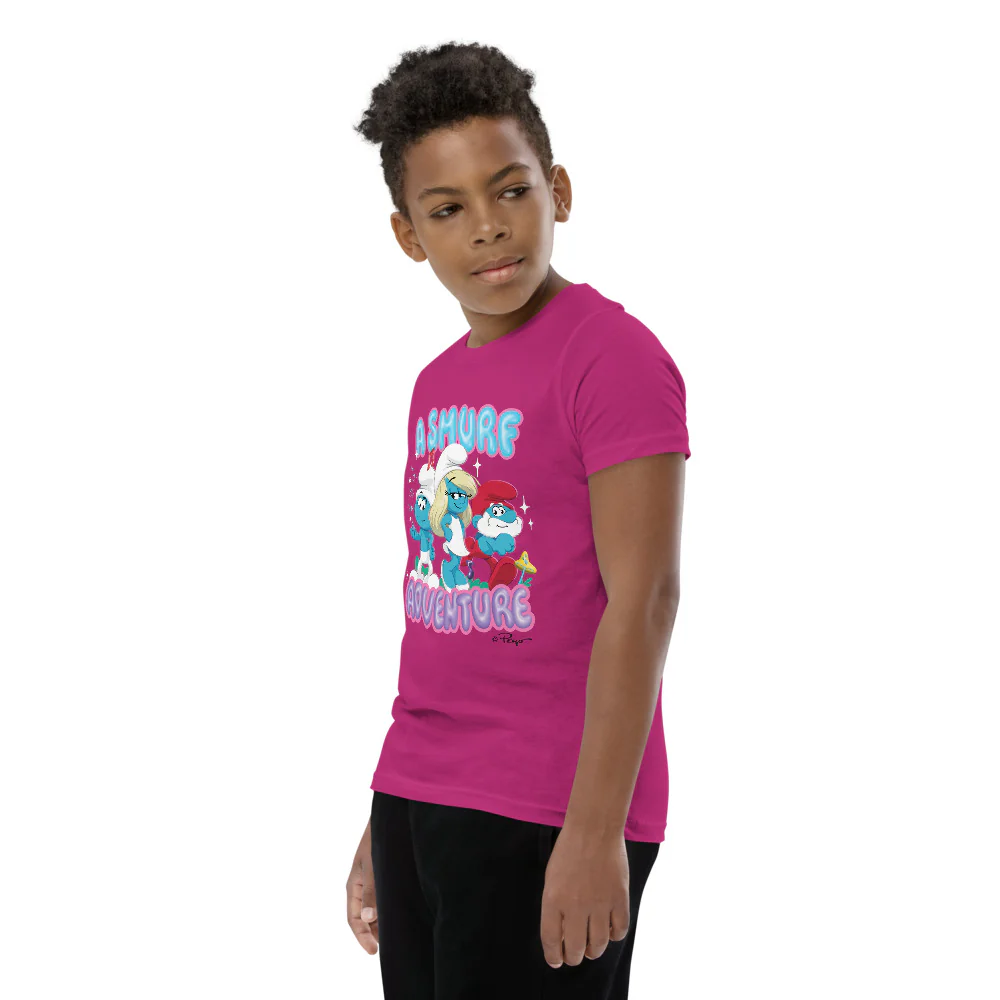 Smurfs Adventure Youth T-Shirt - Image 4