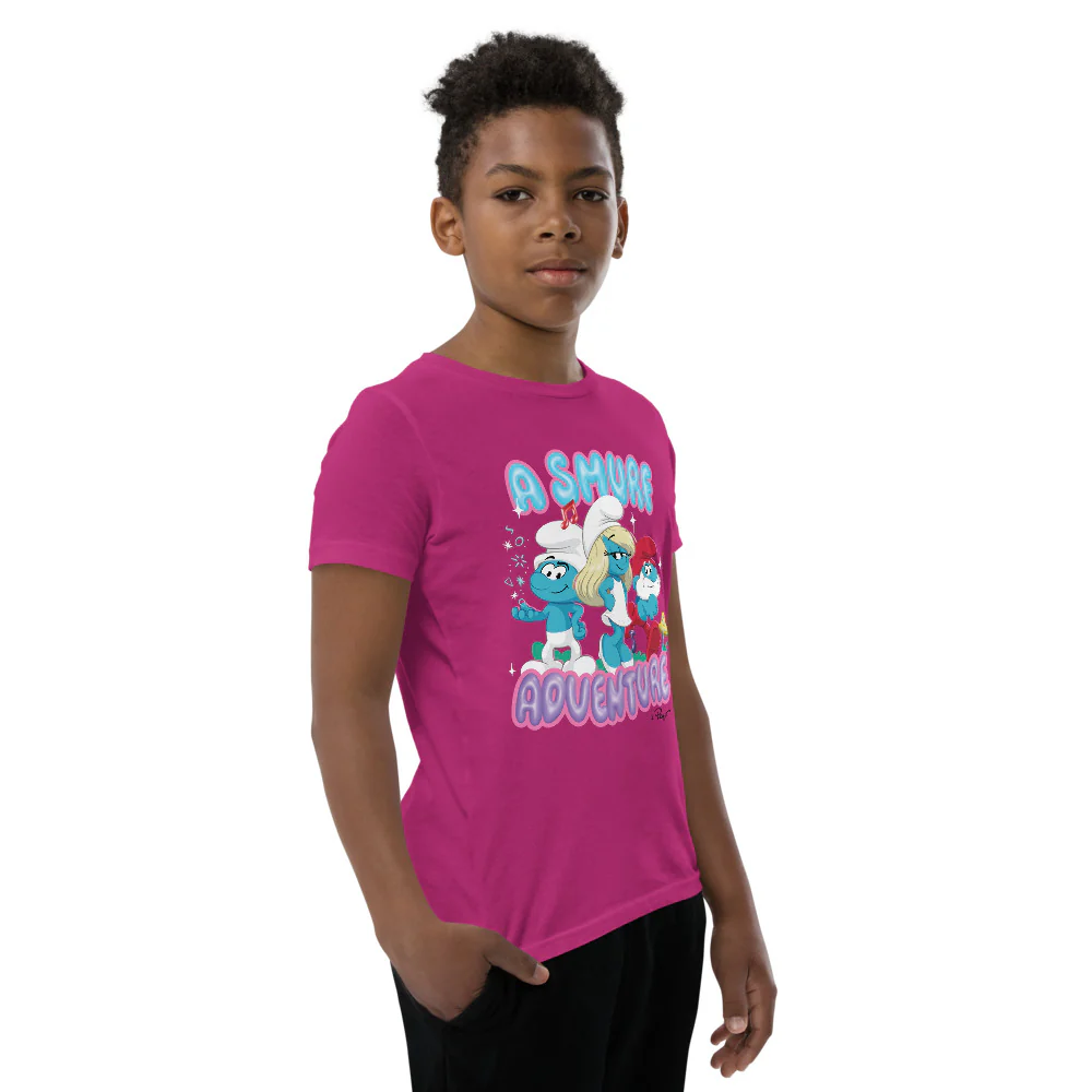 Smurfs Adventure Youth T-Shirt - Image 5