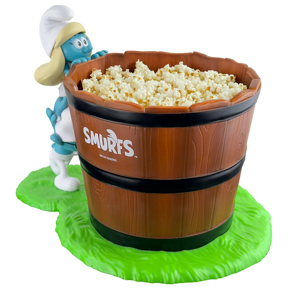 Smurfs Barrel Popcorn Bucket - Image 3