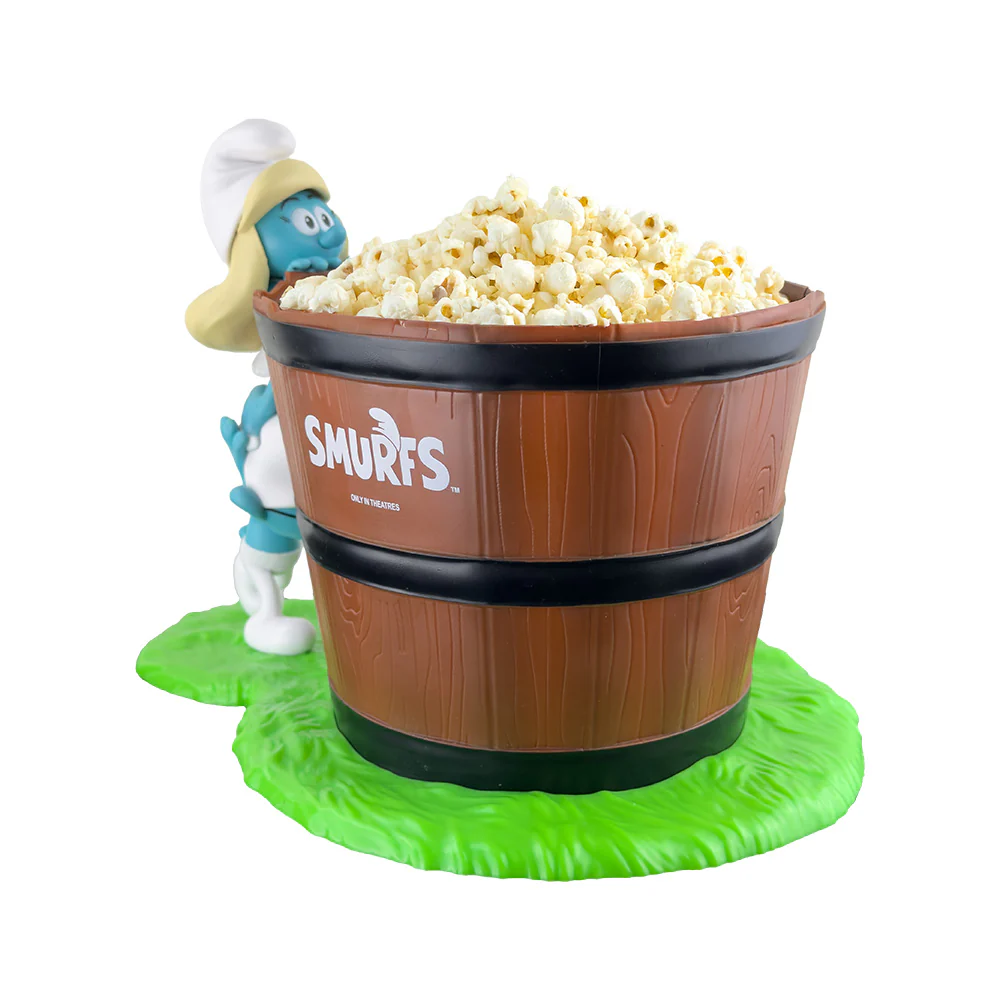 Smurfs Barrel Popcorn Bucket - Image 4