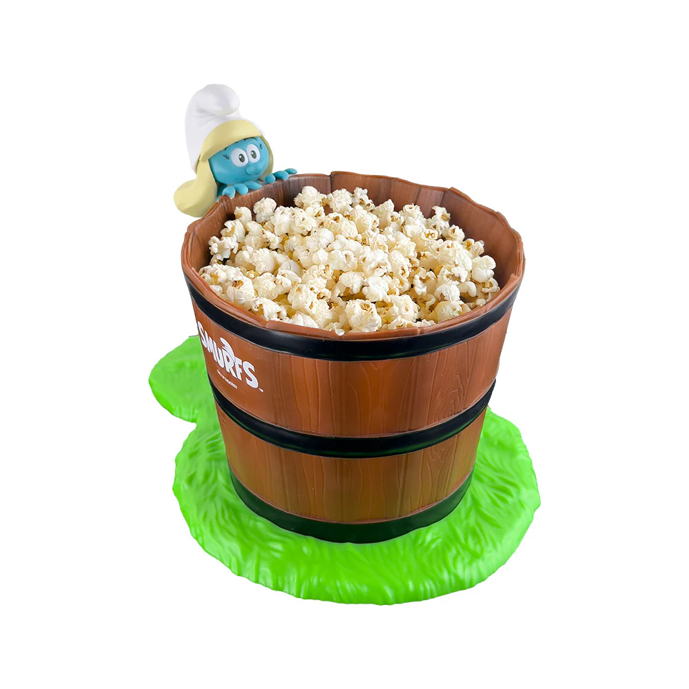 Smurfs Barrel Popcorn Bucket - Image 5