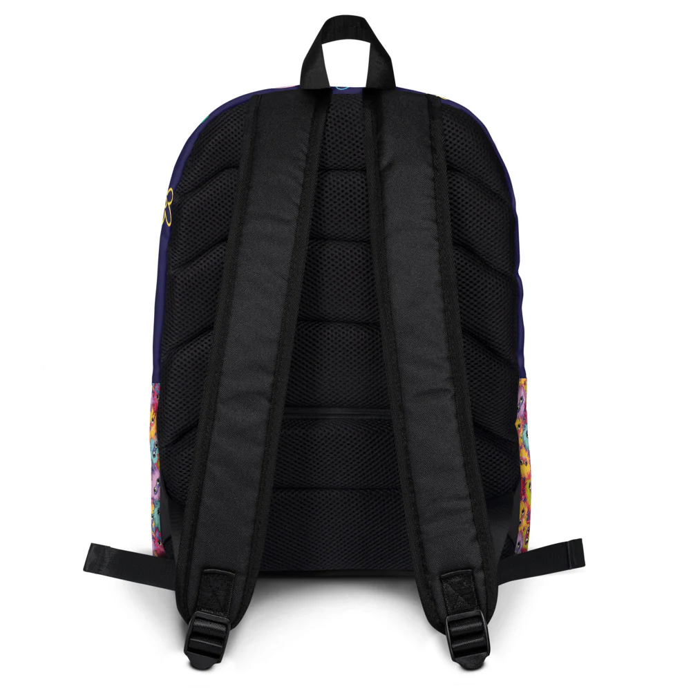 Smurfs Characters Backpack - Image 2
