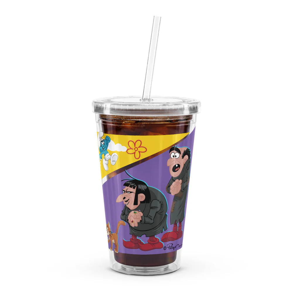 Smurfs Characters Tumbler - Image 10