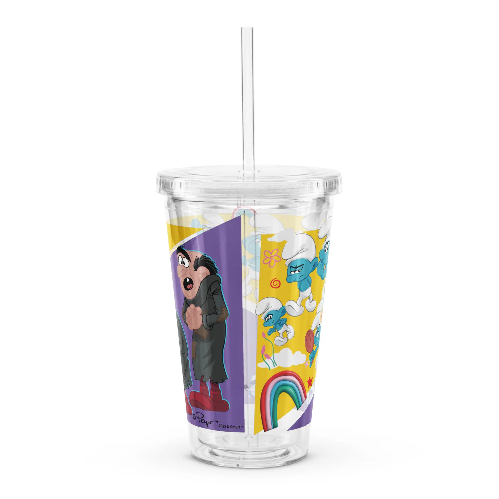 Smurfs Characters Tumbler - Image 3